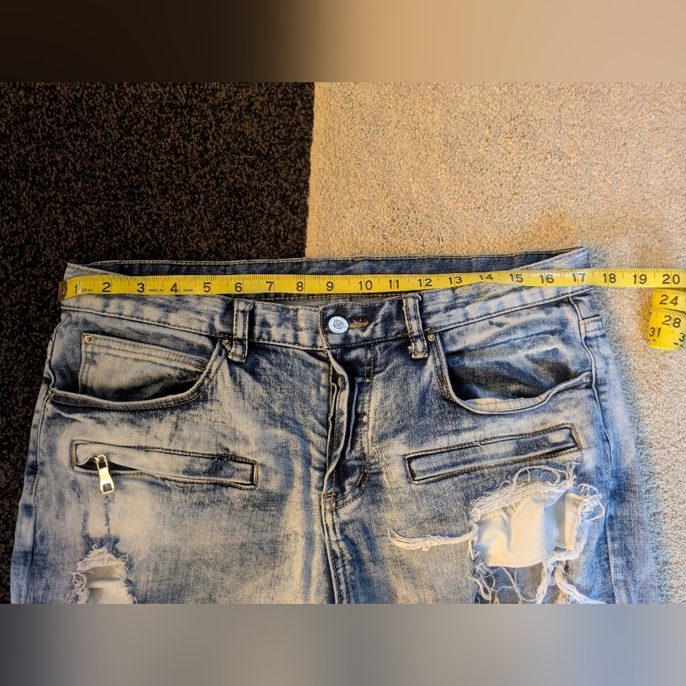 Dope Ripped Jeans - Picture 8 of 9